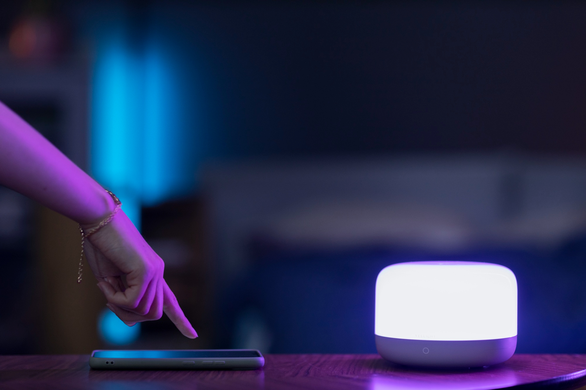 smart lighting